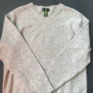 - Club Room Light grey Sweater lamb wool